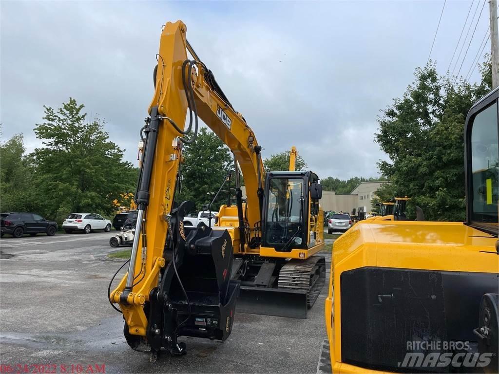 JCB 150X Lánctalpas kotrók