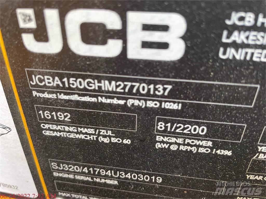 JCB 150X Lánctalpas kotrók