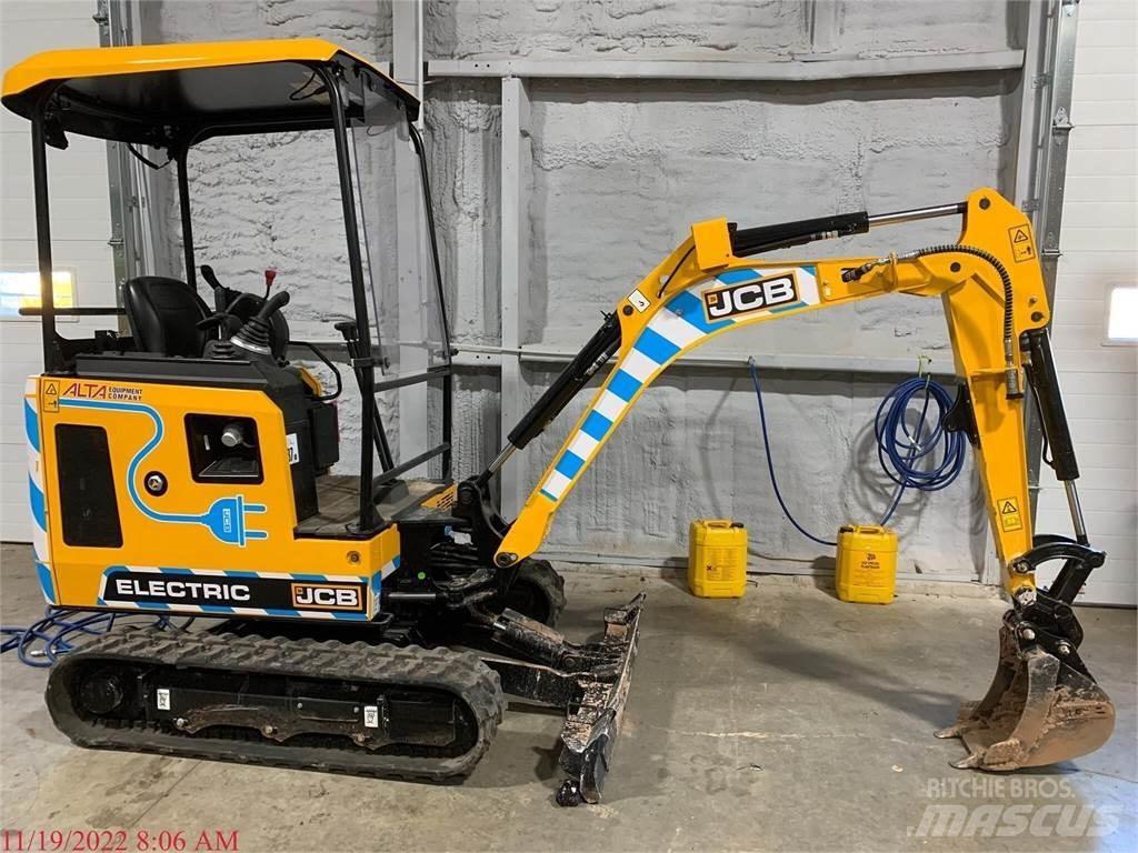 JCB 19C-1E Mini kotrók < 7t