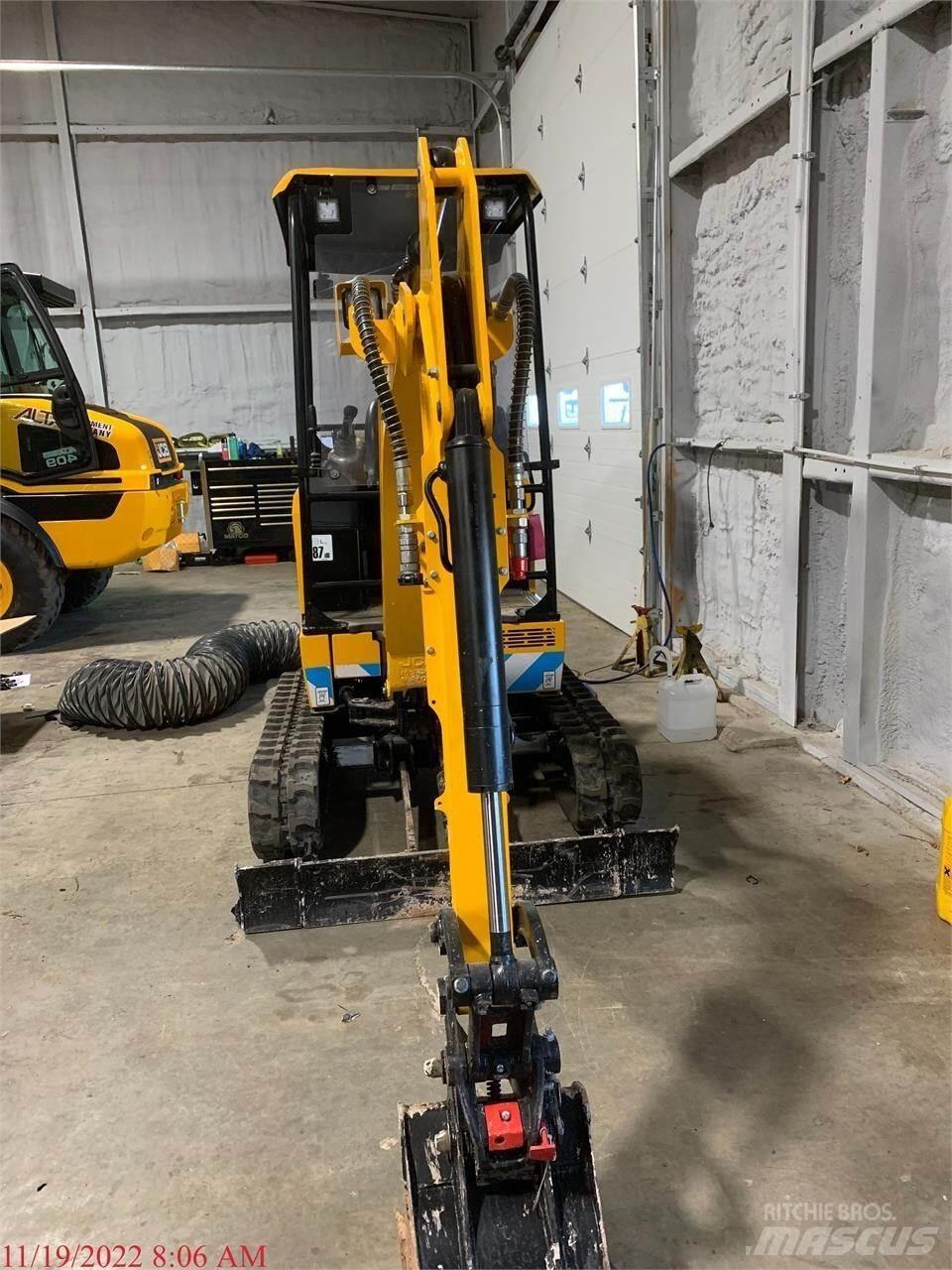 JCB 19C-1E Mini kotrók < 7t