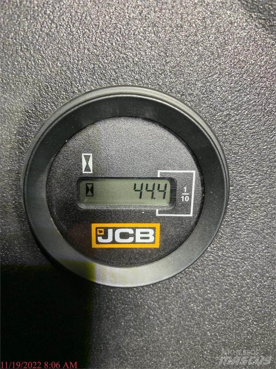 JCB 19C-1E Mini kotrók < 7t