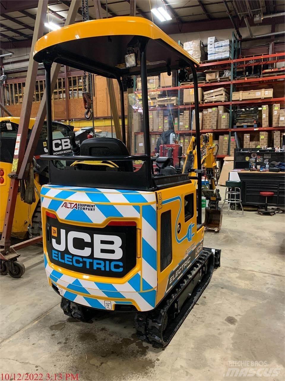JCB 19C-1E Mini kotrók < 7t