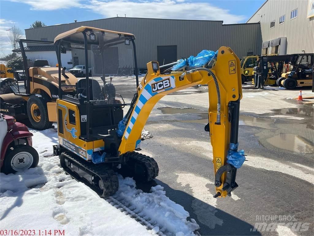 JCB 19C-1E Mini kotrók < 7t