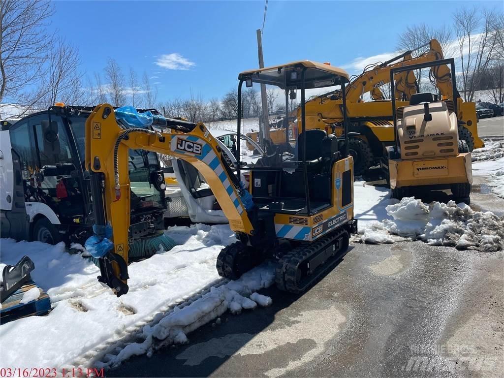 JCB 19C-1E Mini kotrók < 7t