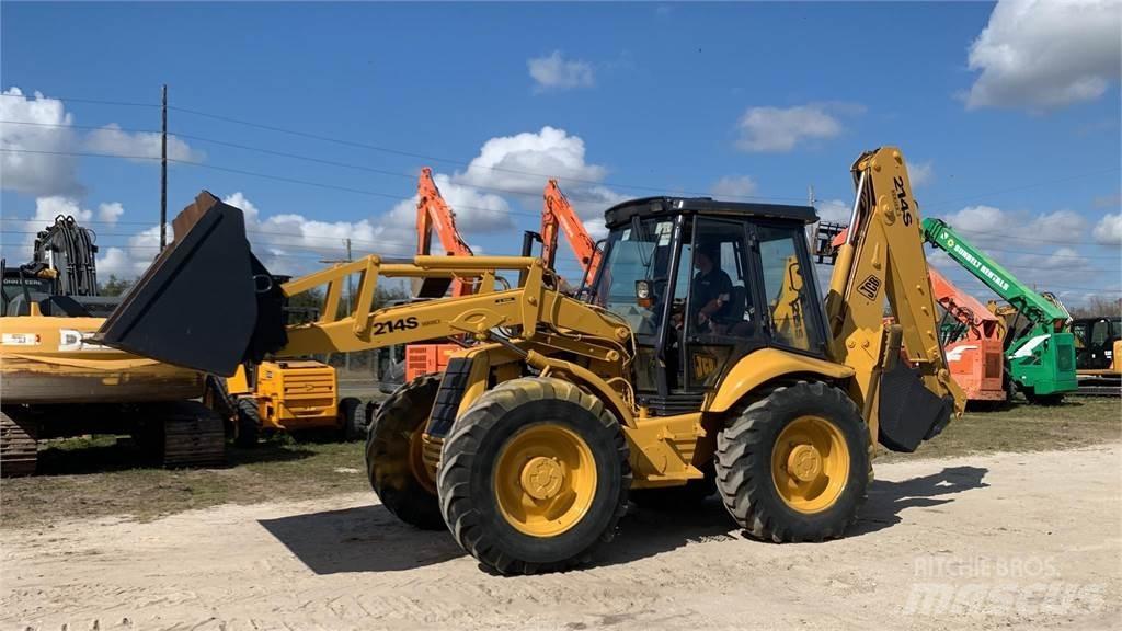 JCB 214S II Kotrórakodók