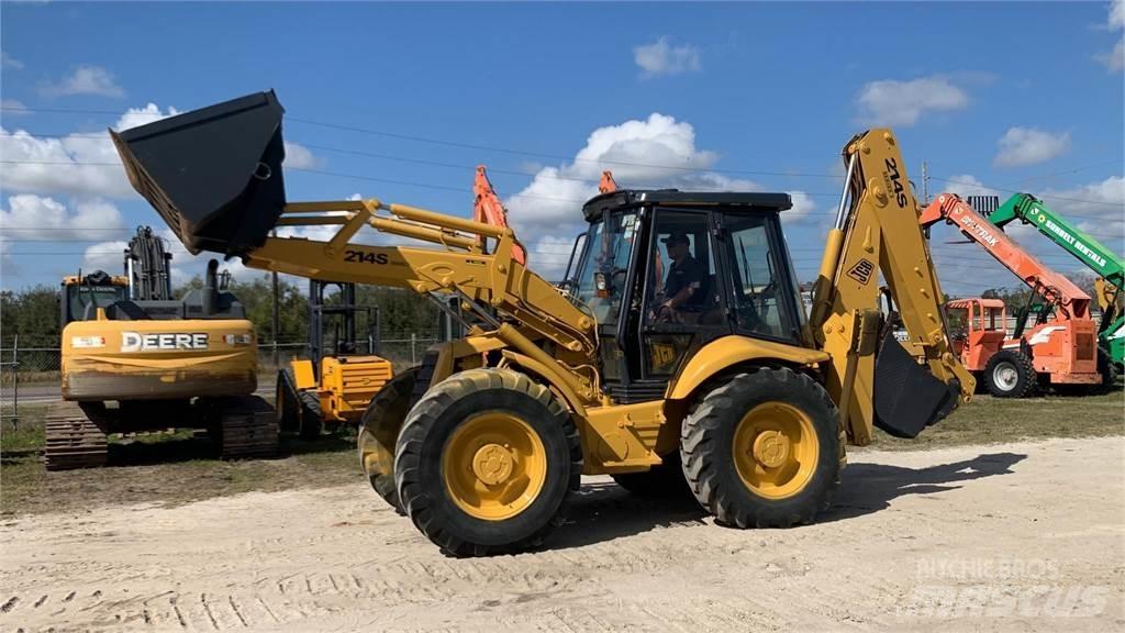 JCB 214S II Kotrórakodók