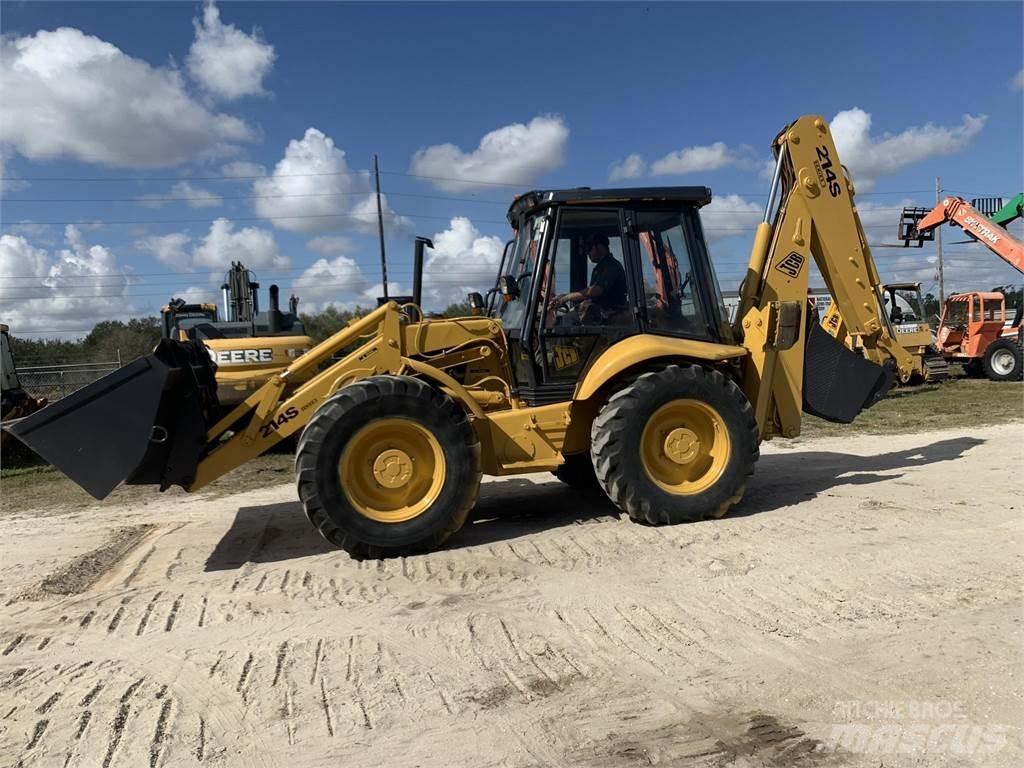 JCB 214S II Kotrórakodók
