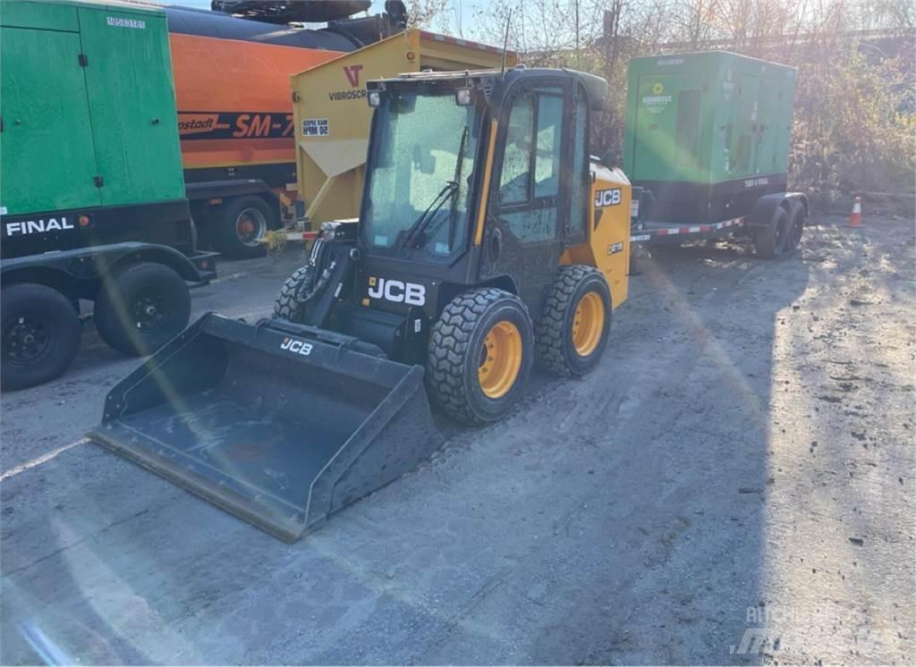 JCB 215 Kompaktrakodók