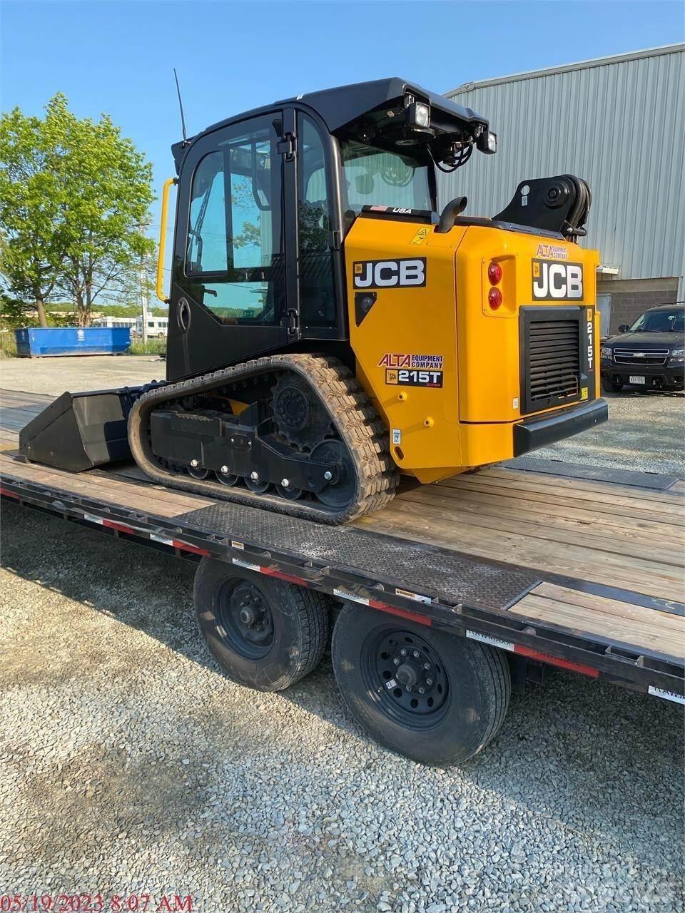 JCB 215T Kompaktrakodók