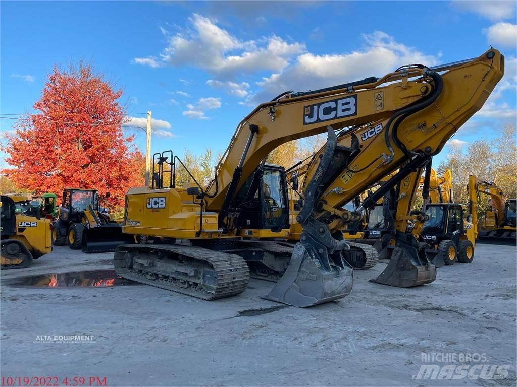 JCB 220X Lánctalpas kotrók
