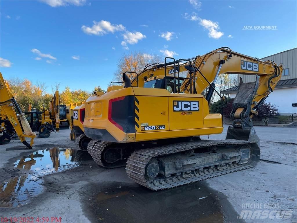 JCB 220X Lánctalpas kotrók