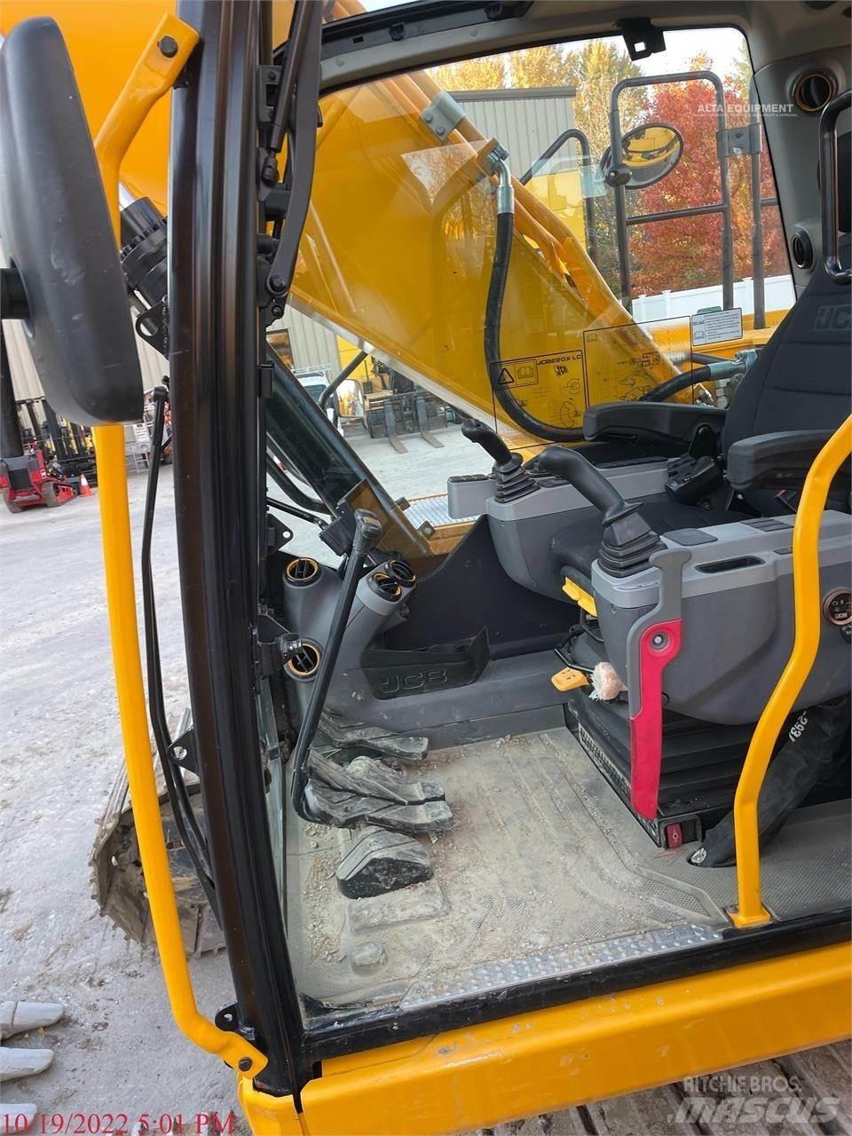 JCB 220X Lánctalpas kotrók