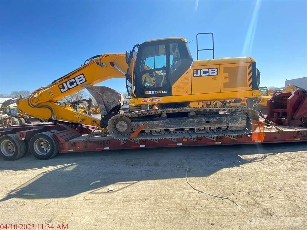 JCB 220X Lánctalpas kotrók
