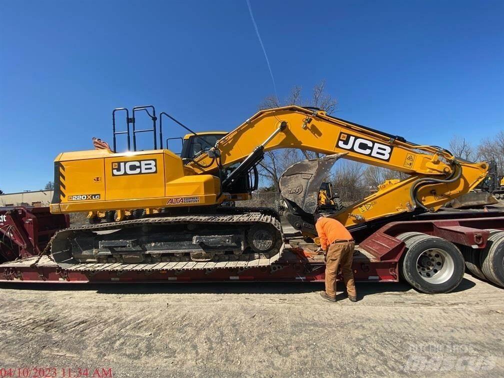 JCB 220X Lánctalpas kotrók