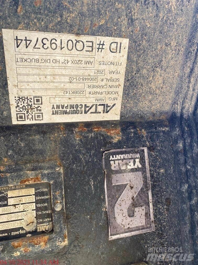 JCB 220X Lánctalpas kotrók