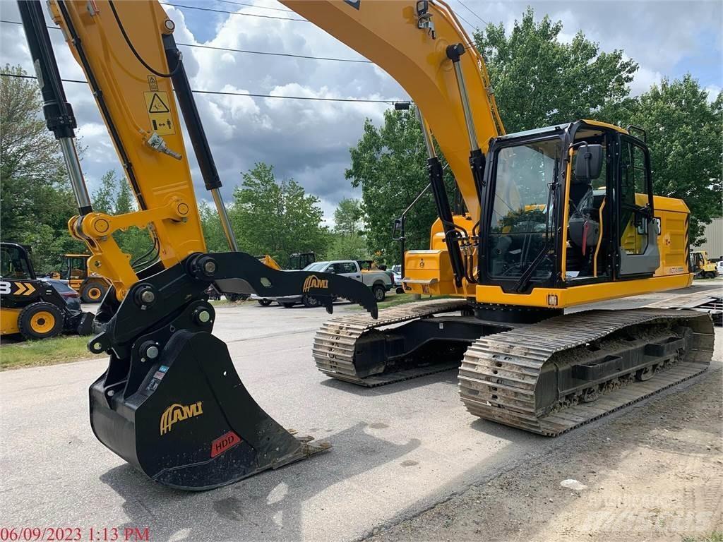 JCB 220X Lánctalpas kotrók