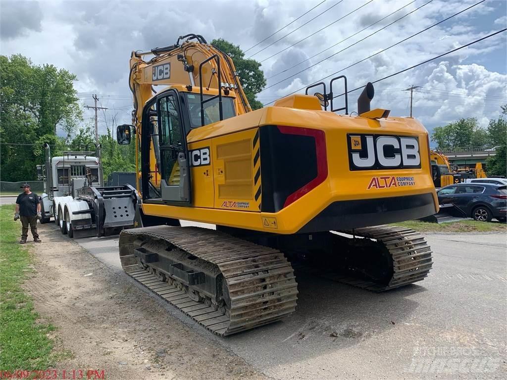 JCB 220X Lánctalpas kotrók