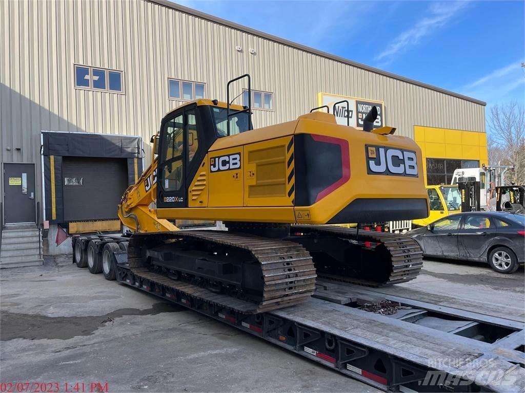 JCB 220X Lánctalpas kotrók