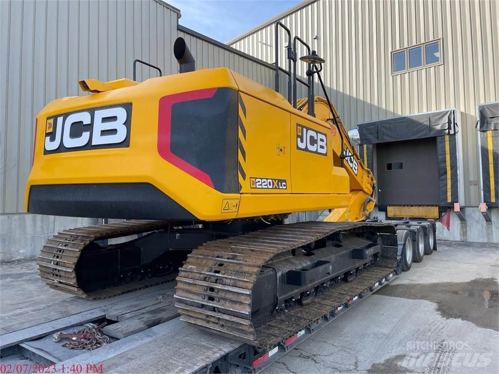 JCB 220X Lánctalpas kotrók