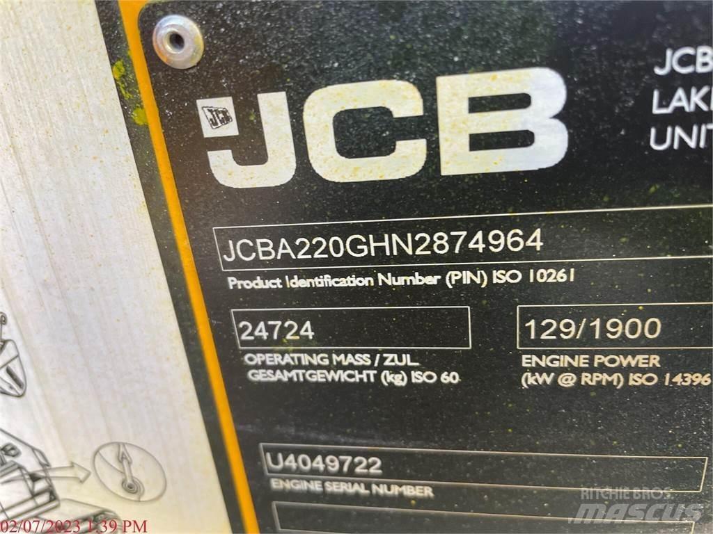 JCB 220X Lánctalpas kotrók