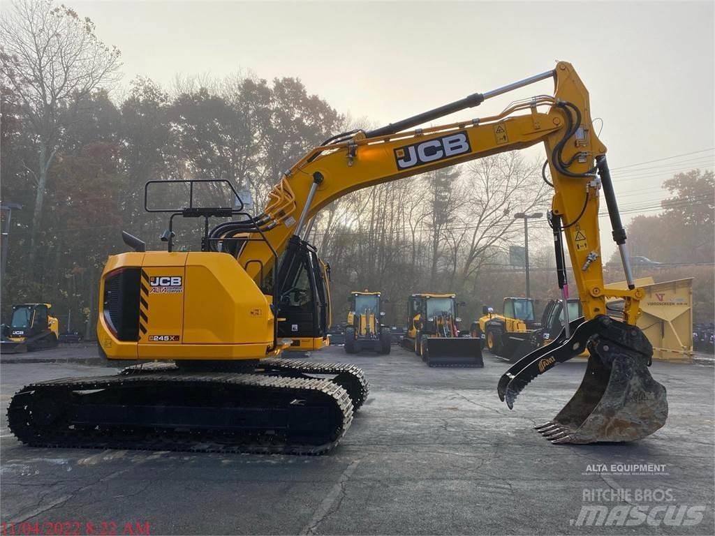 JCB 245XR Lánctalpas kotrók