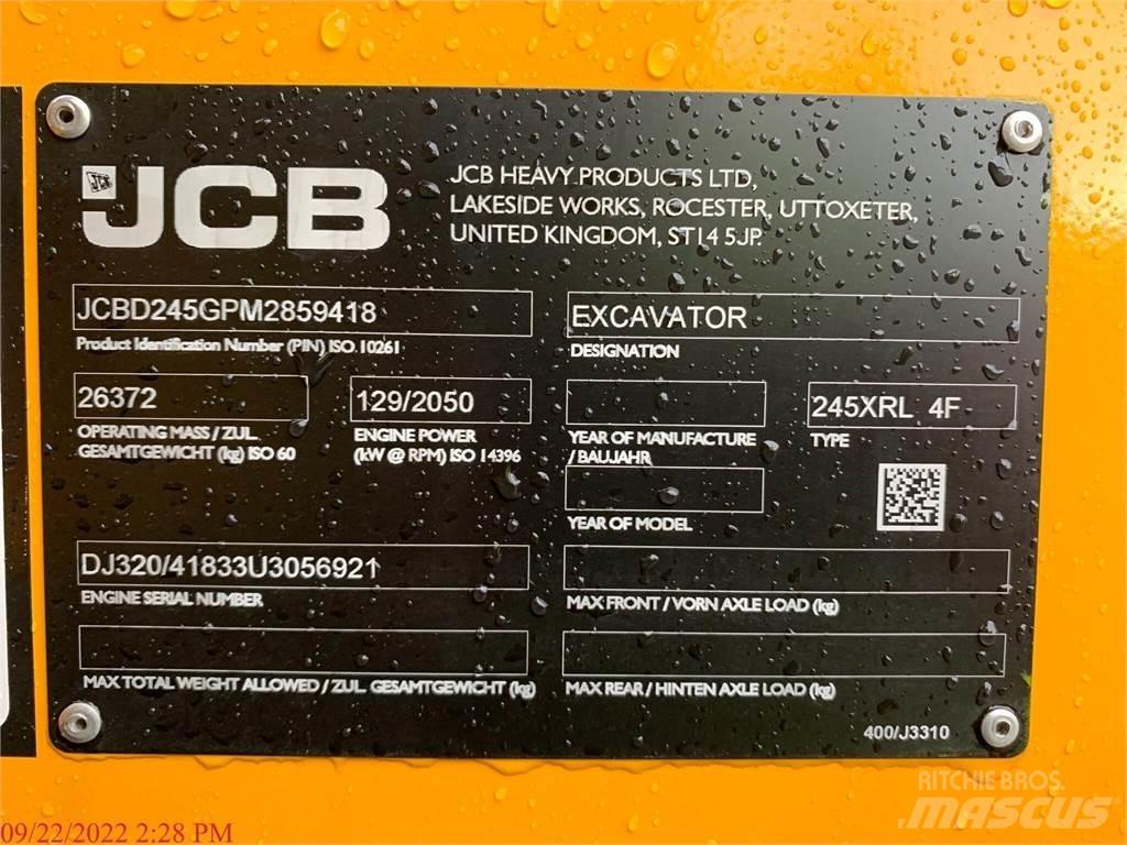 JCB 245XR Lánctalpas kotrók