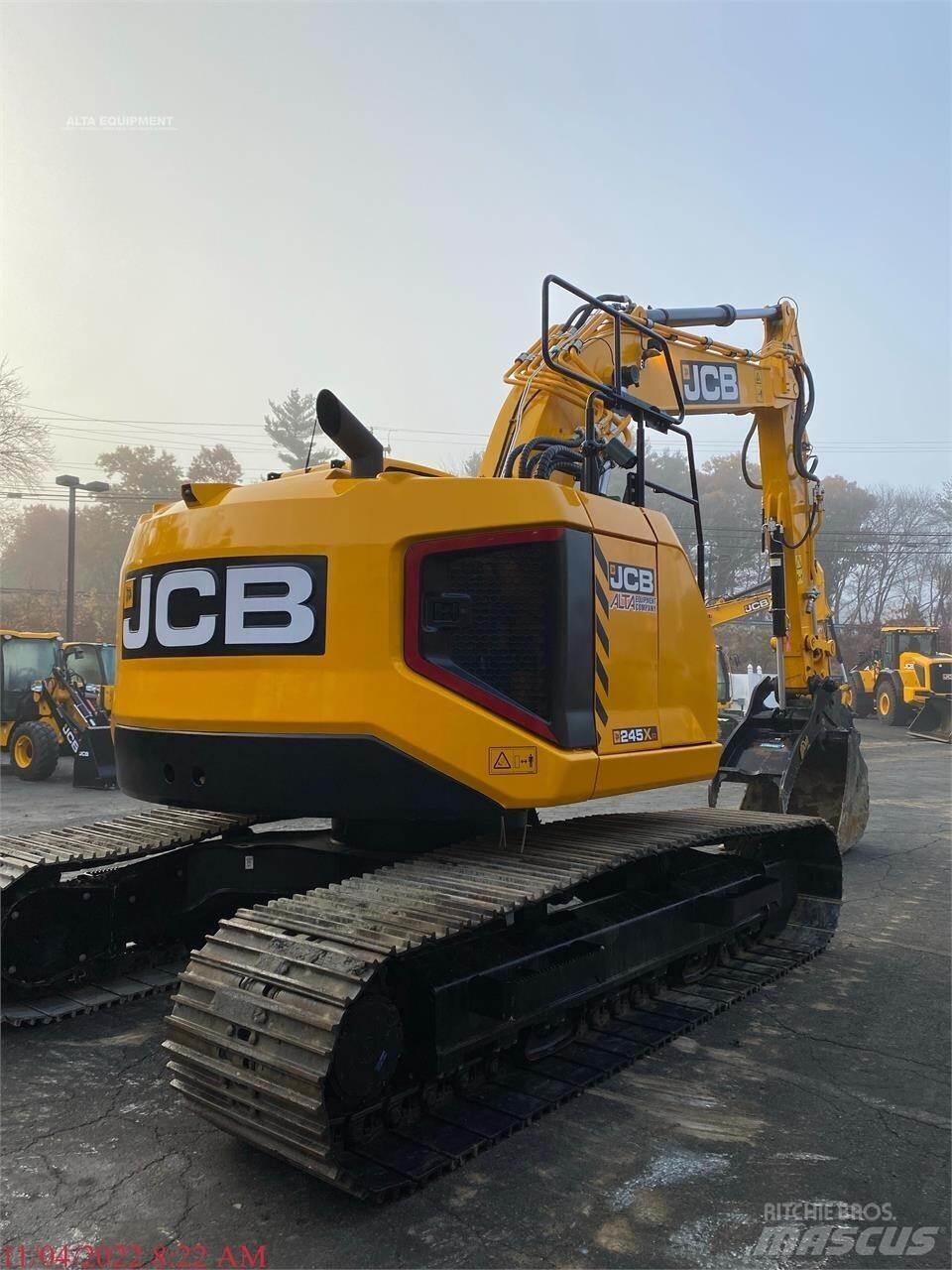 JCB 245XR Lánctalpas kotrók