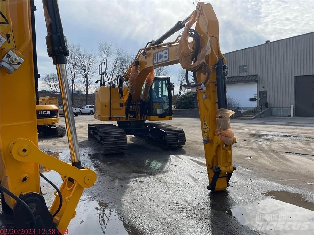 JCB 245XR Lánctalpas kotrók