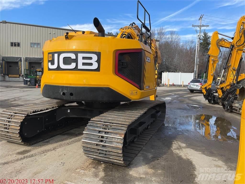 JCB 245XR Lánctalpas kotrók