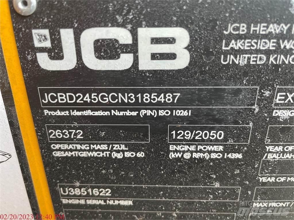 JCB 245XR Lánctalpas kotrók