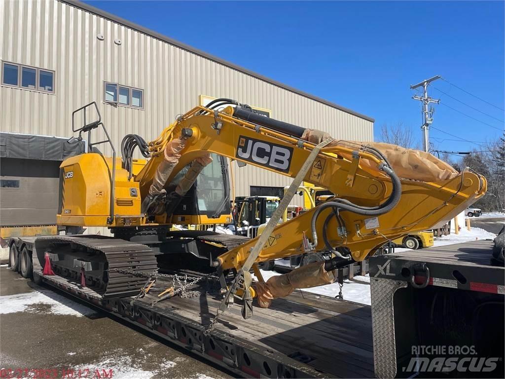 JCB 245XR Lánctalpas kotrók
