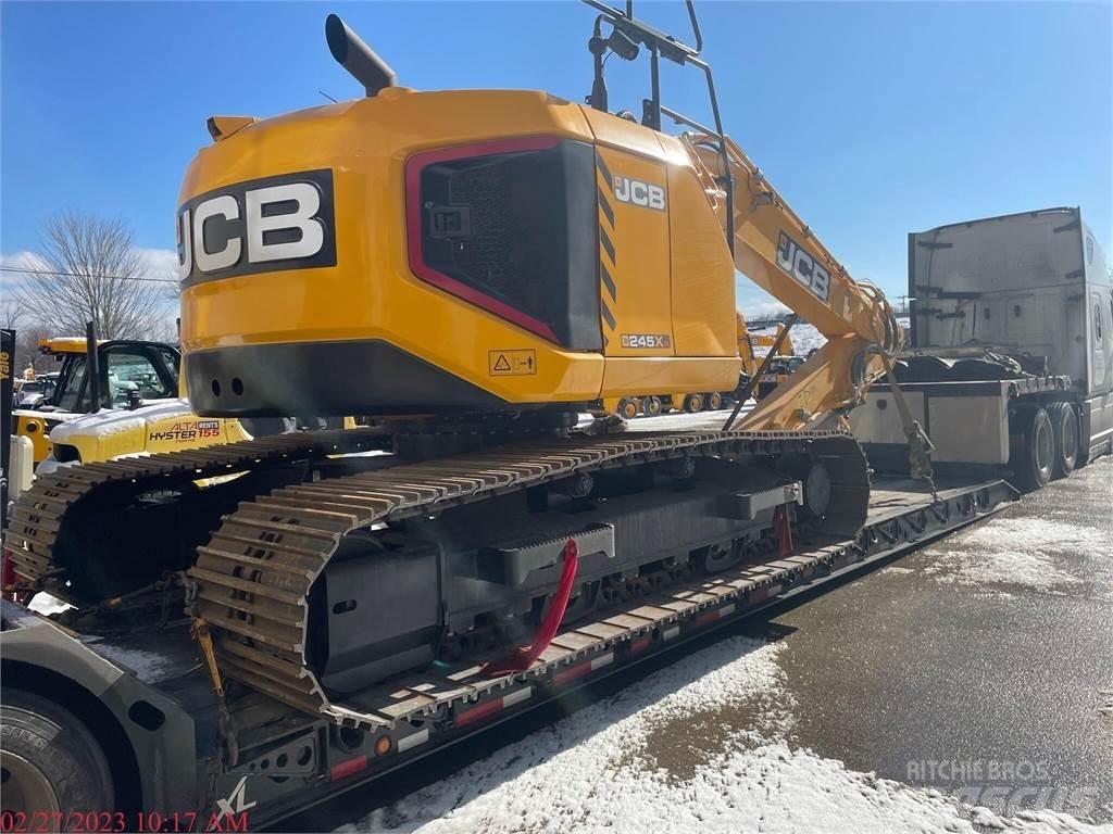 JCB 245XR Lánctalpas kotrók