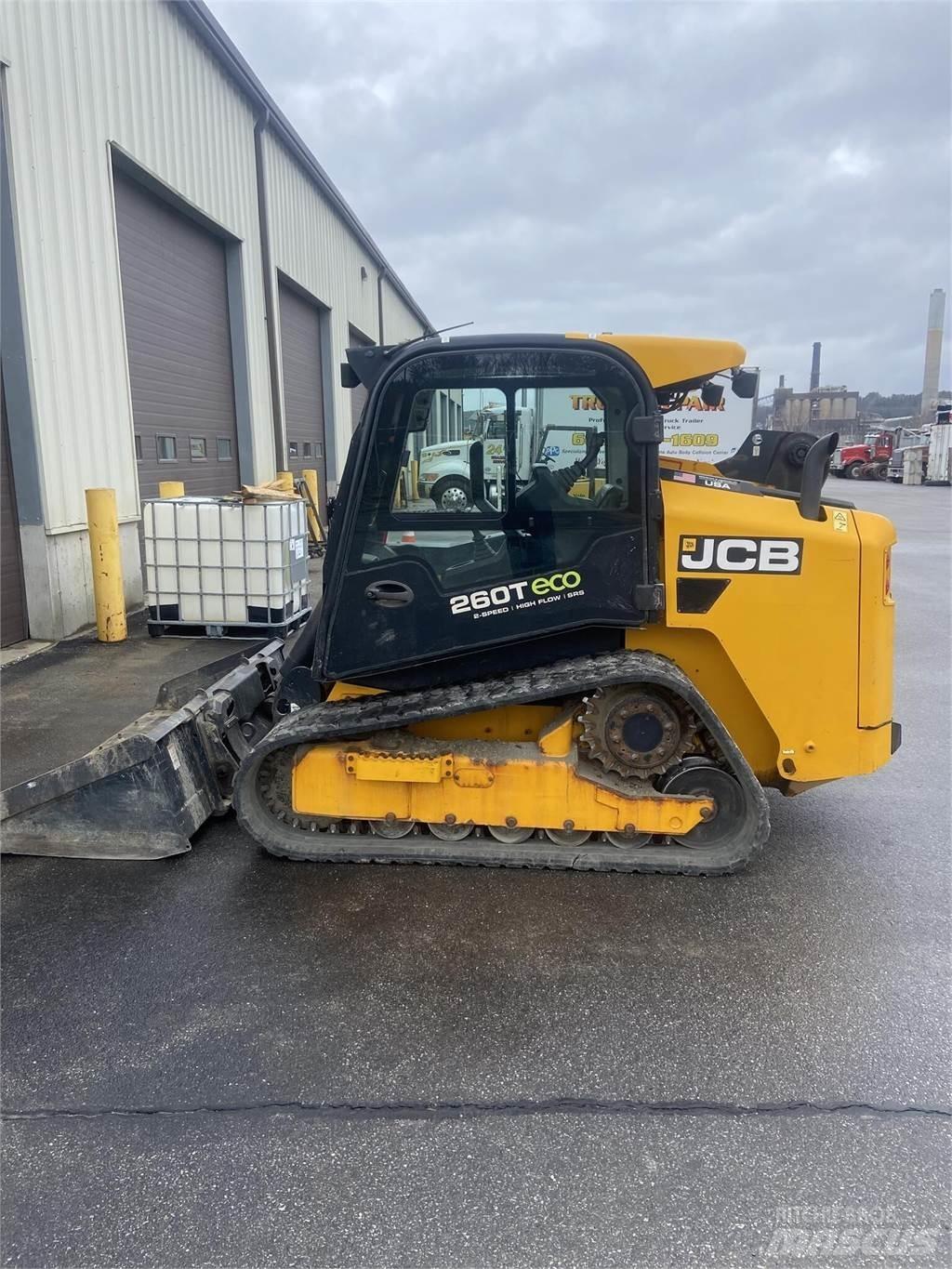 JCB 260T Kompaktrakodók