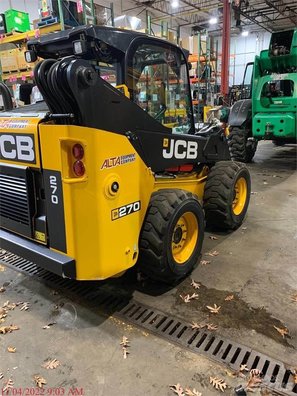 JCB 270 Kompaktrakodók