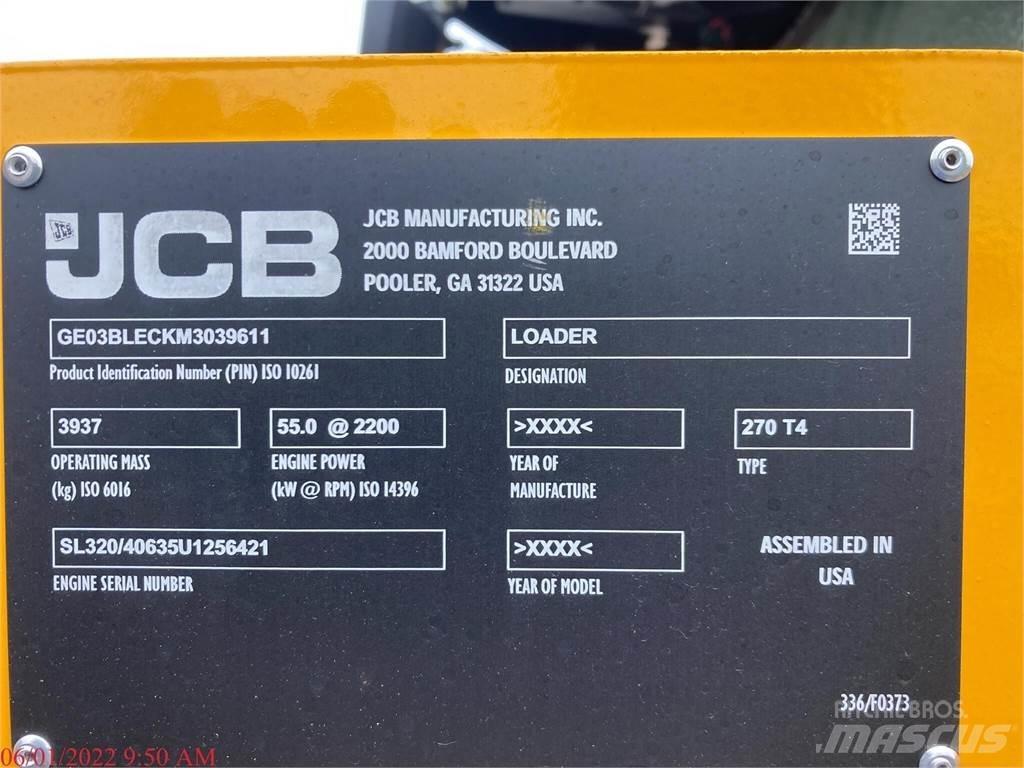 JCB 270 Kompaktrakodók