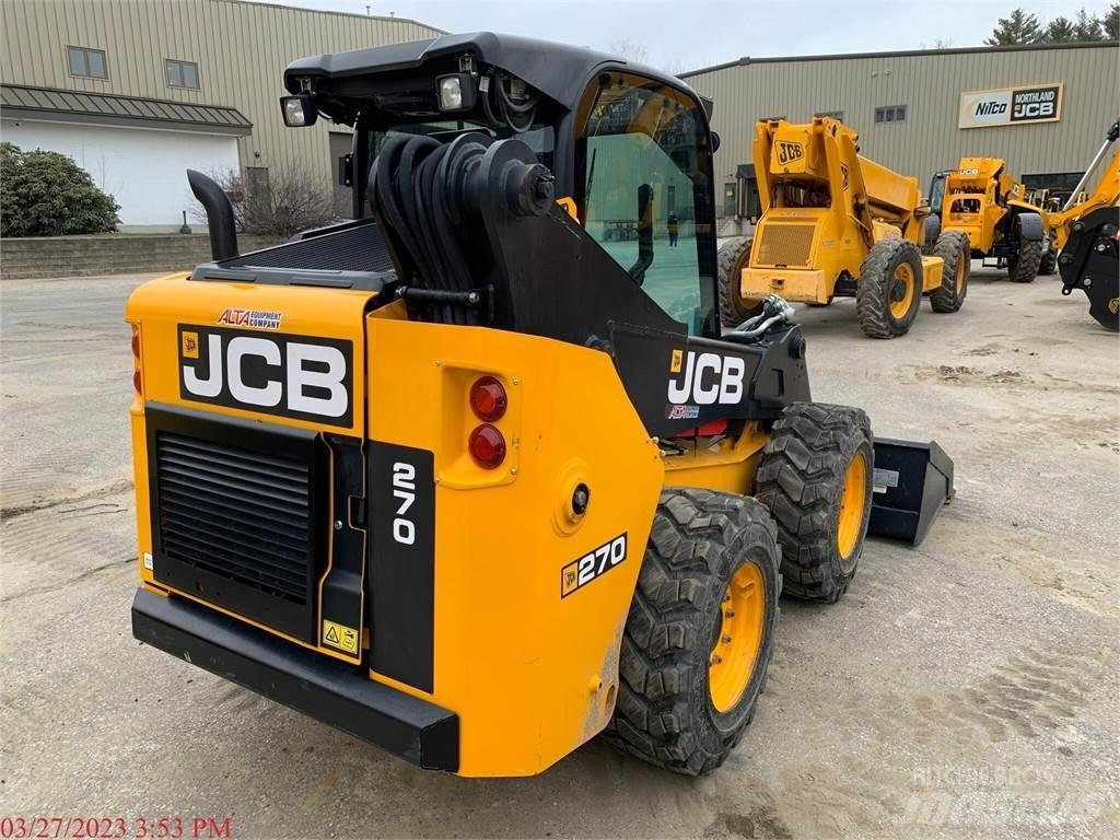 JCB 270 Kompaktrakodók