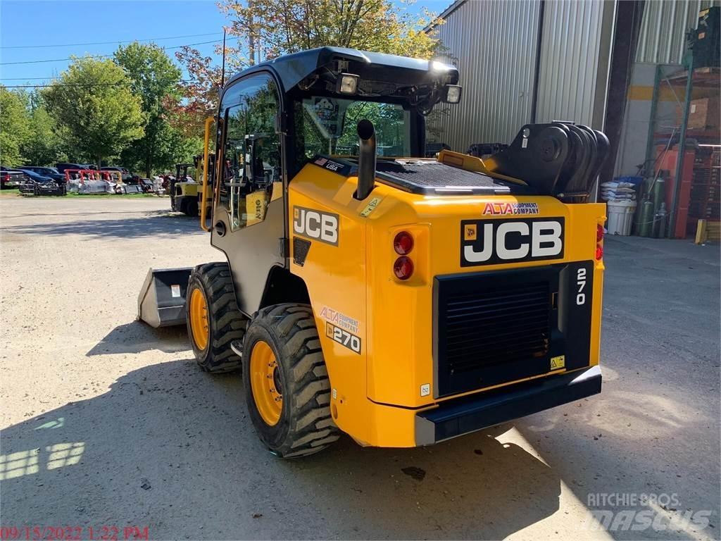 JCB 270 Kompaktrakodók