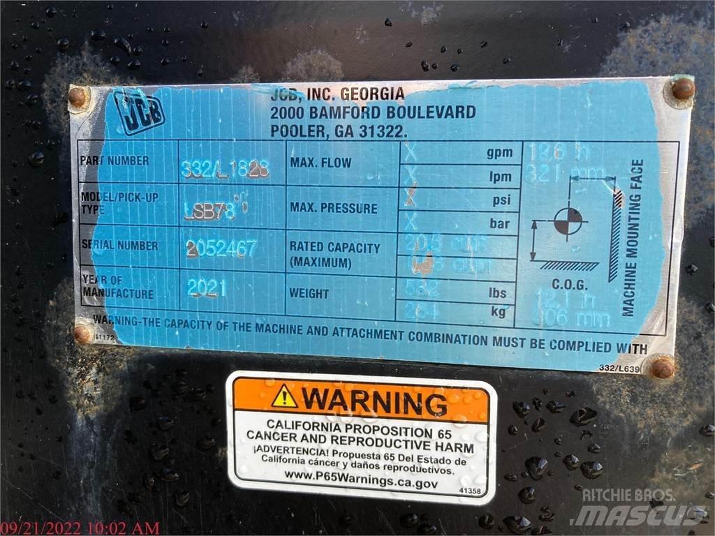 JCB 270 Kompaktrakodók