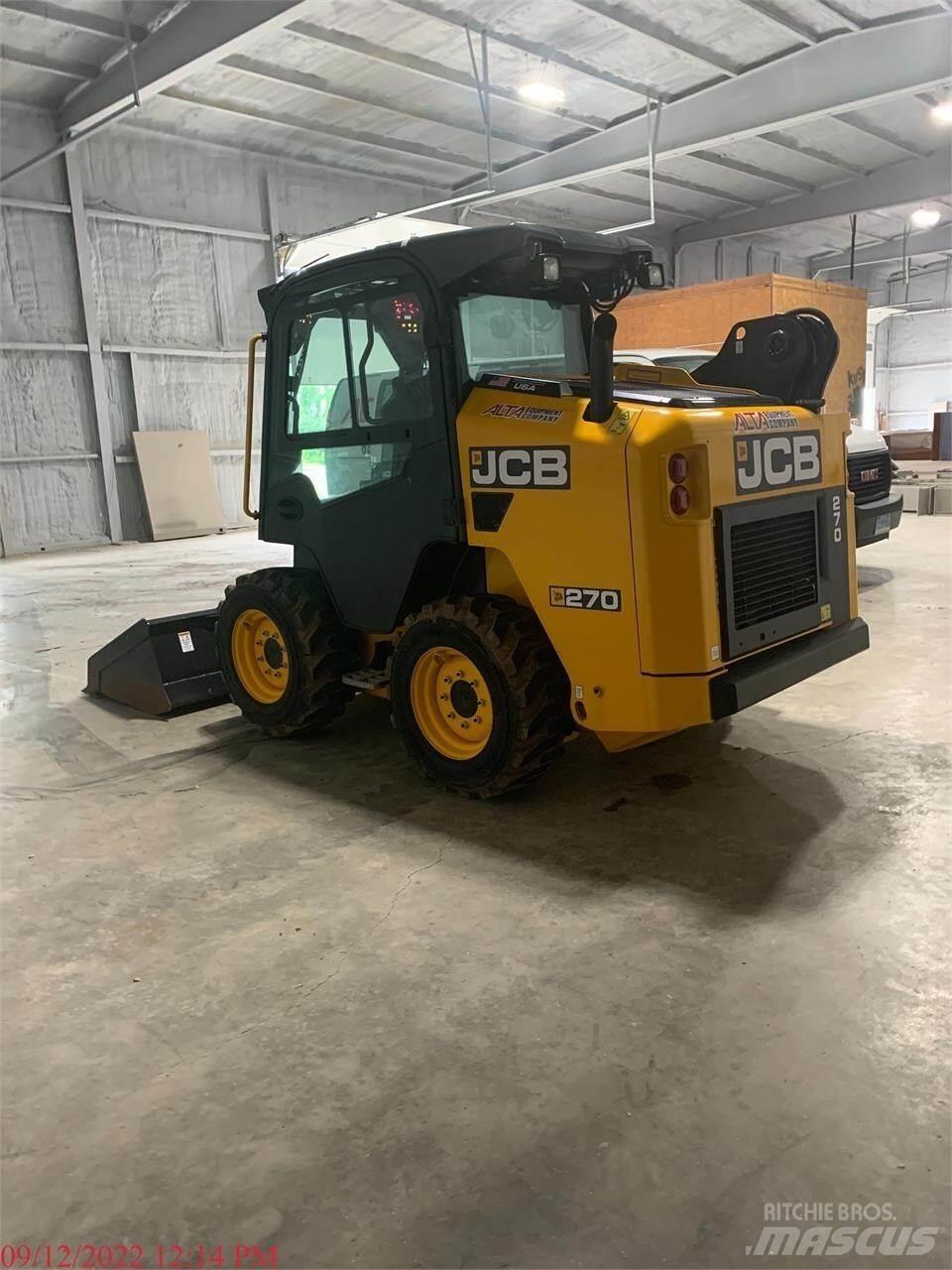 JCB 270 Kompaktrakodók