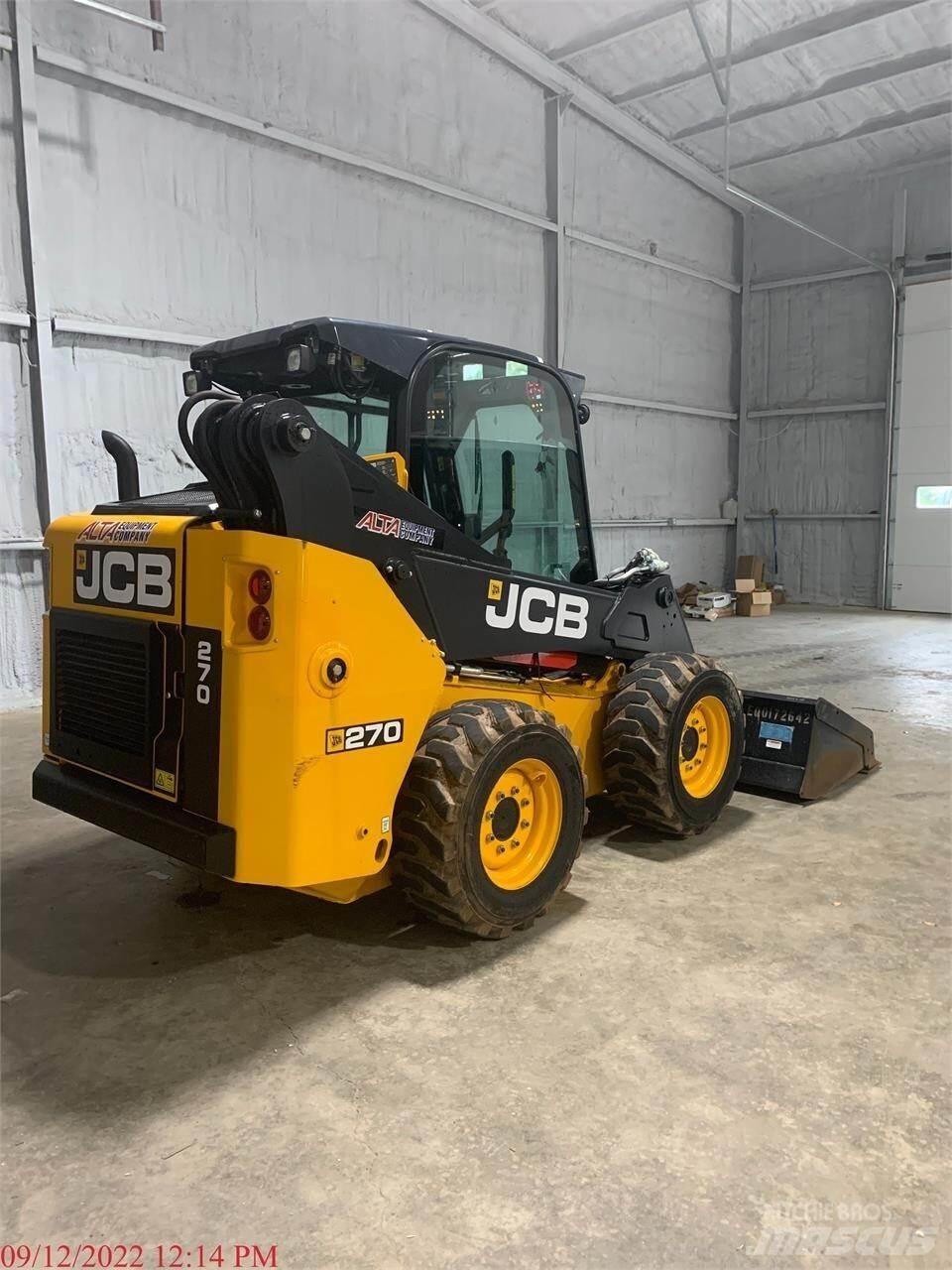 JCB 270 Kompaktrakodók