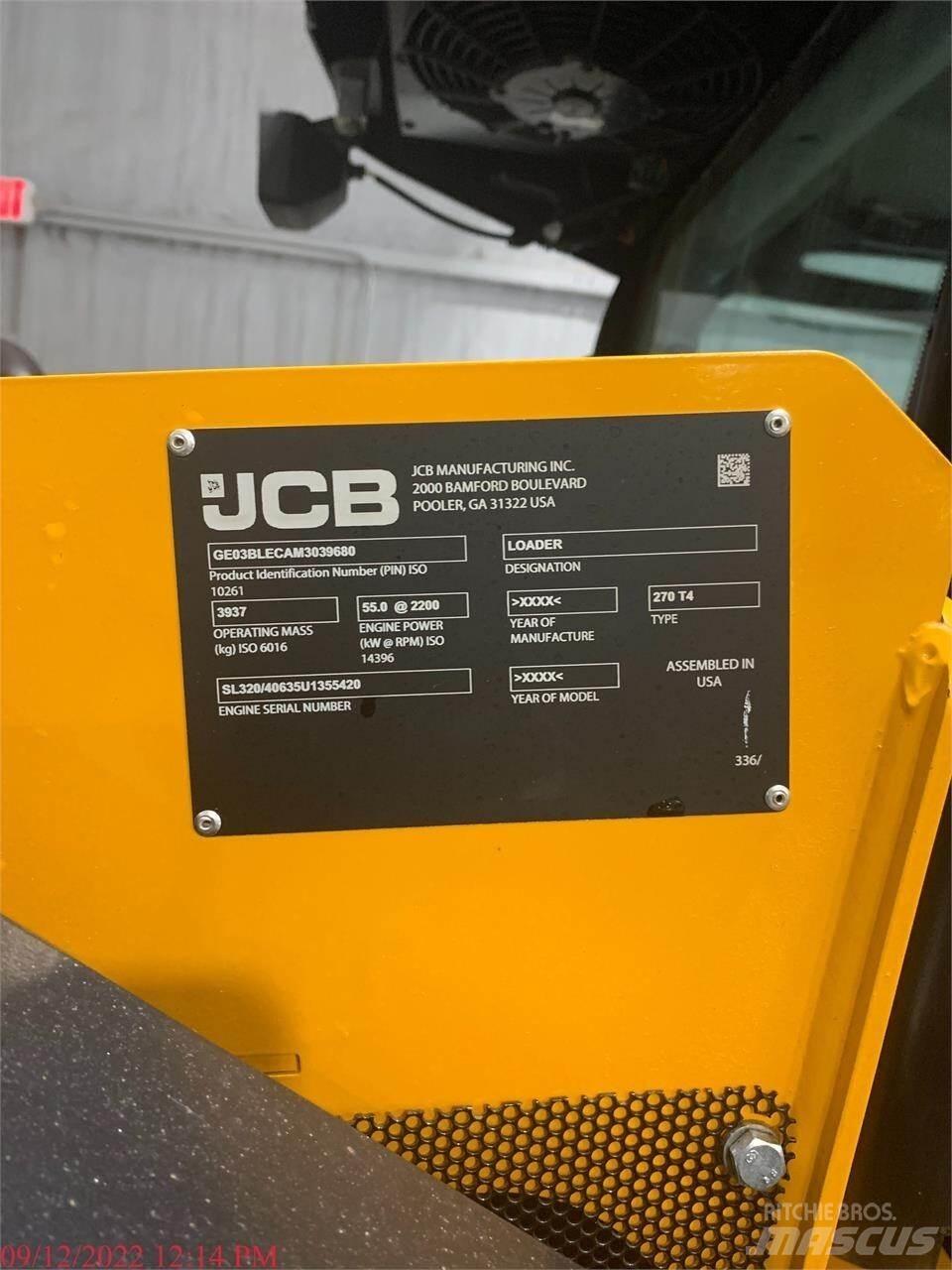 JCB 270 Kompaktrakodók