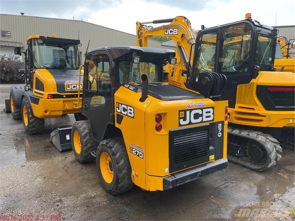 JCB 270 Kompaktrakodók