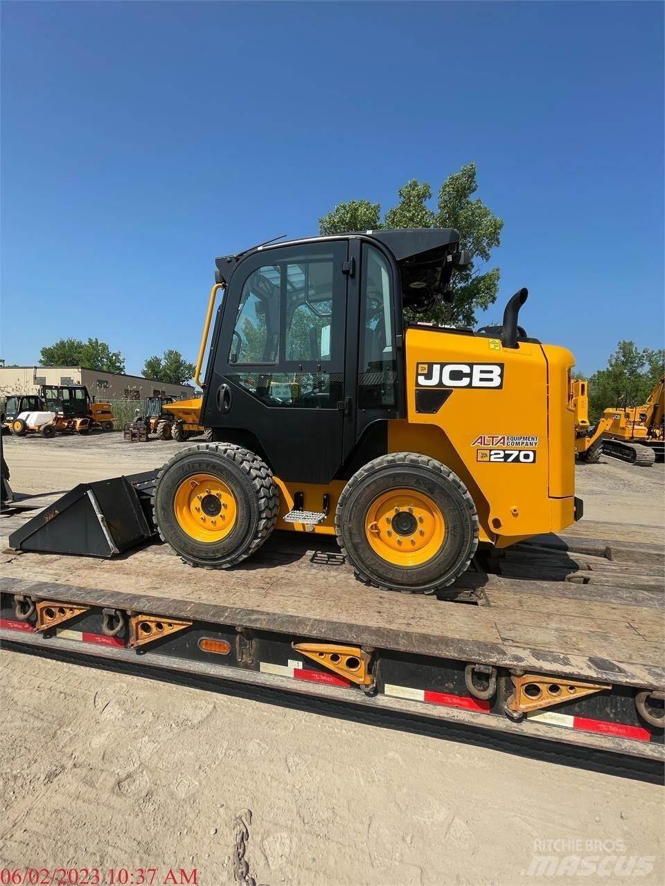 JCB 270 Kompaktrakodók