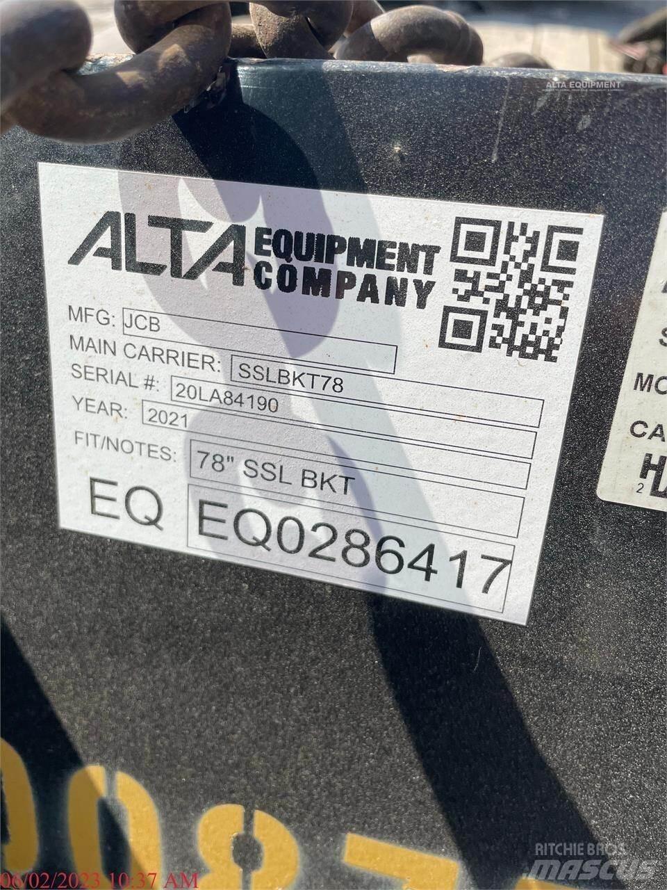 JCB 270 Kompaktrakodók