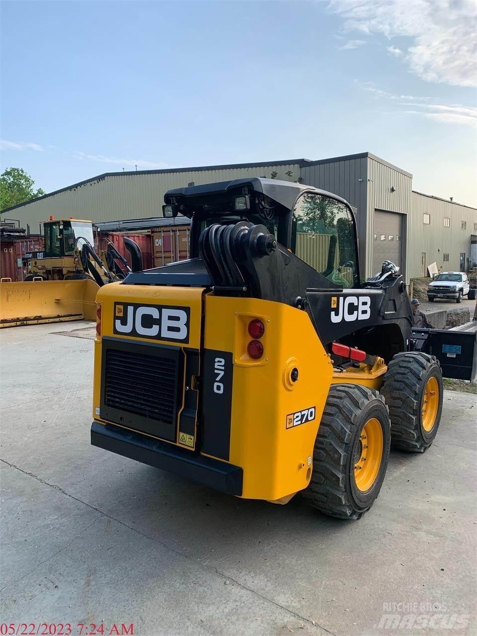 JCB 270 Kompaktrakodók