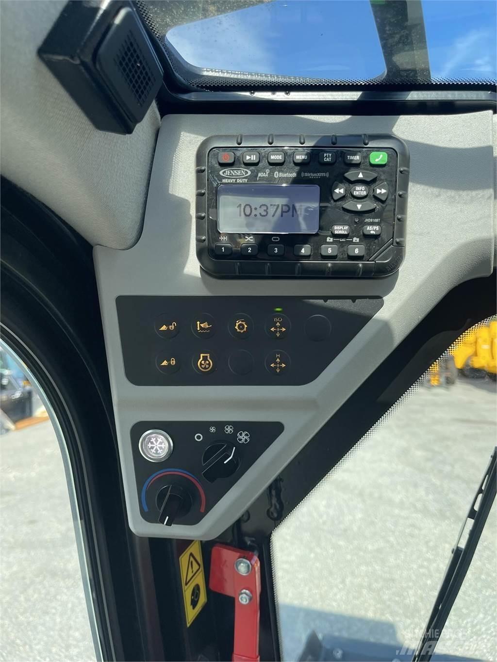 JCB 270 Kompaktrakodók