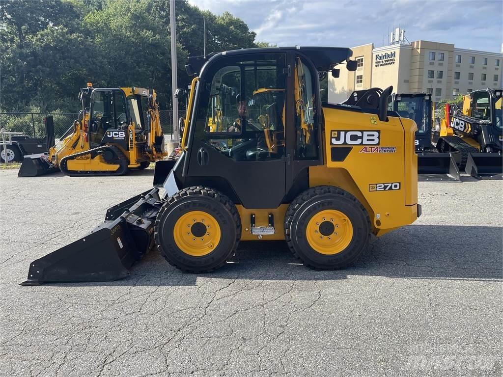 JCB 270 Kompaktrakodók