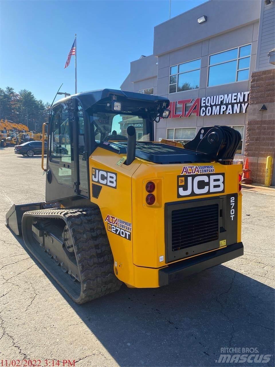 JCB 270T Kompaktrakodók