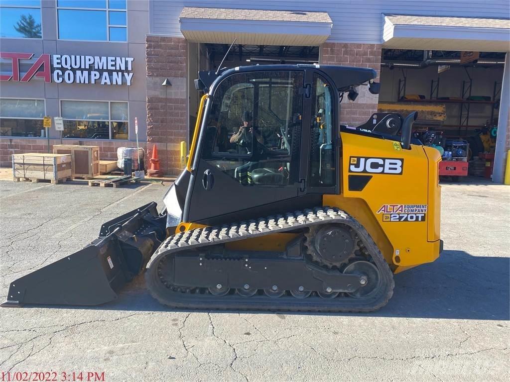 JCB 270T Kompaktrakodók