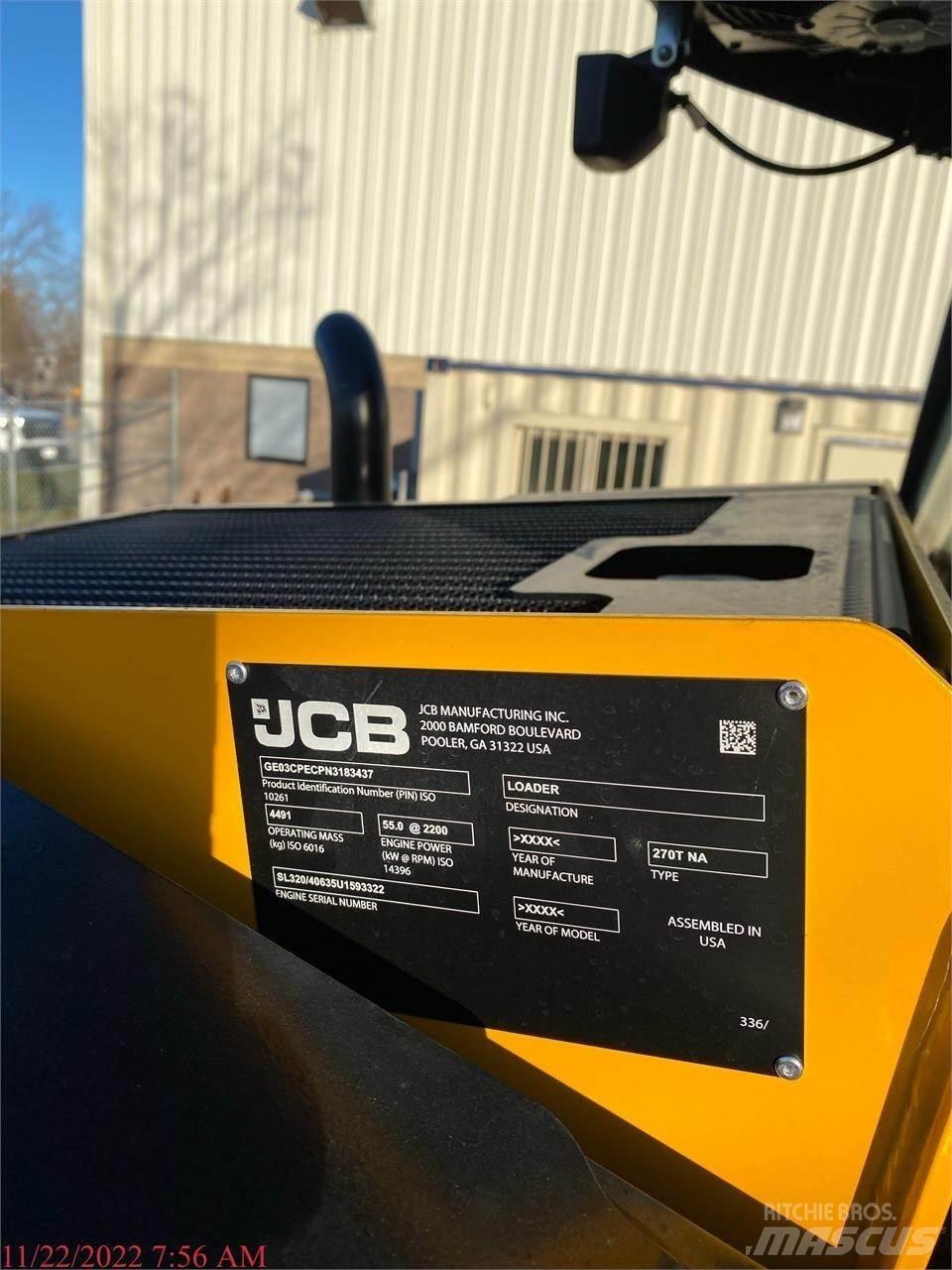 JCB 270T Kompaktrakodók